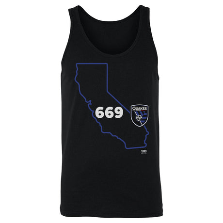 San Jose Earthquakes Men's Tank Top | 500 LEVEL