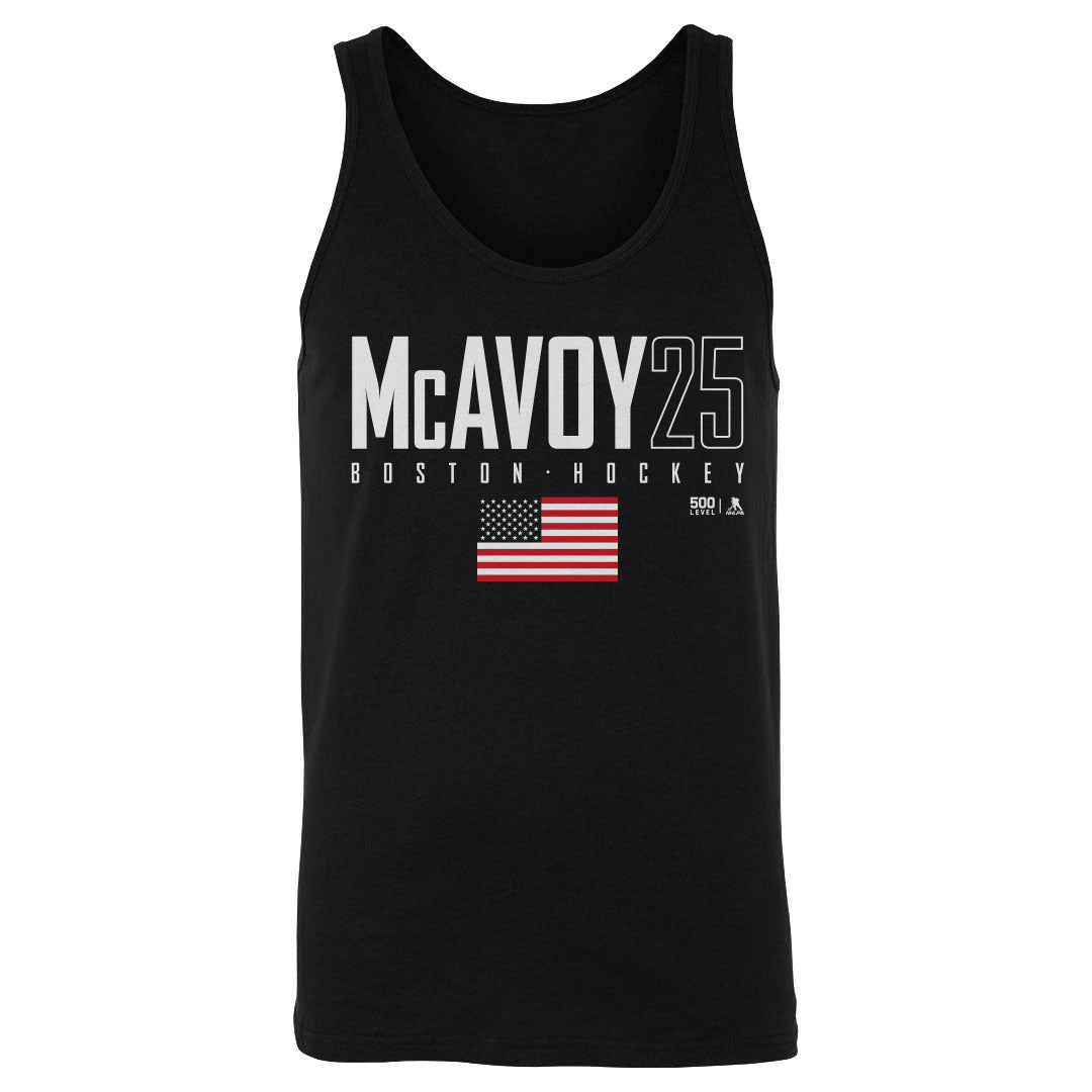 Charlie McAvoy Men's Tank Top | 500 LEVEL
