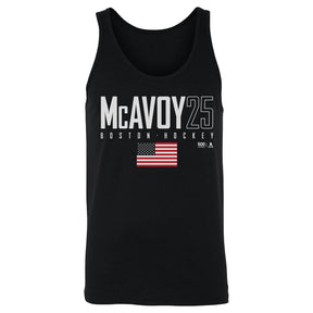 Charlie McAvoy Men's Tank Top | 500 LEVEL