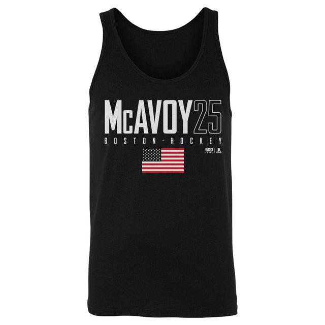 Charlie McAvoy Men's Tank Top | 500 LEVEL