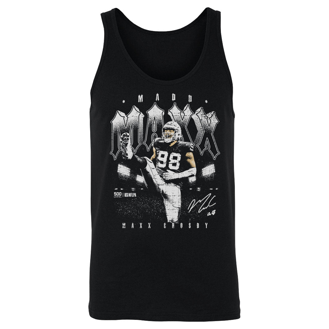 Maxx Crosby Men's Tank Top | 500 LEVEL