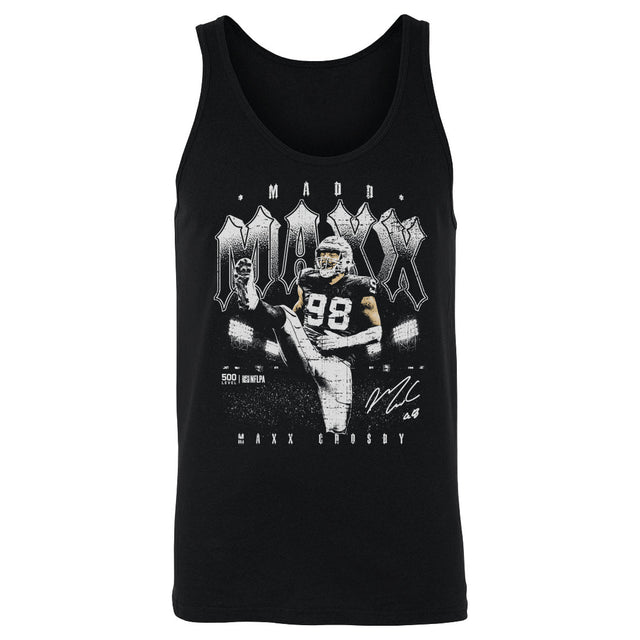 Maxx Crosby Men's Tank Top | 500 LEVEL