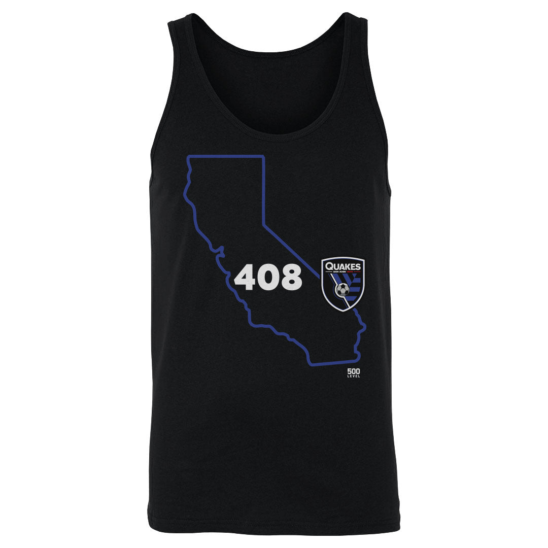 San Jose Earthquakes Men's Tank Top | 500 LEVEL