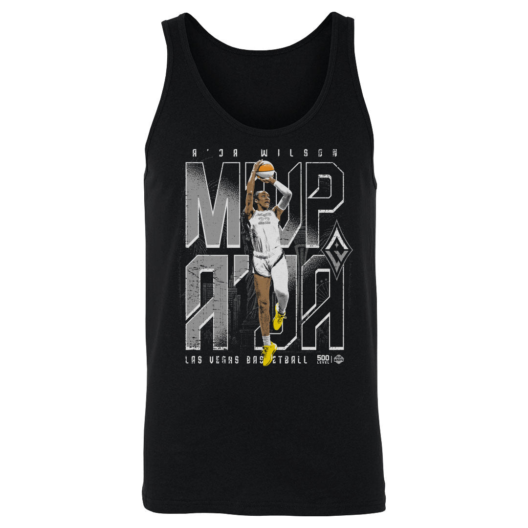 A'ja Wilson Men's Tank Top | 500 LEVEL