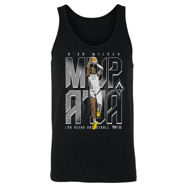 A'ja Wilson Men's Tank Top | 500 LEVEL