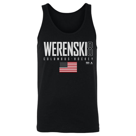 Zach Werenski Men's Tank Top | 500 LEVEL
