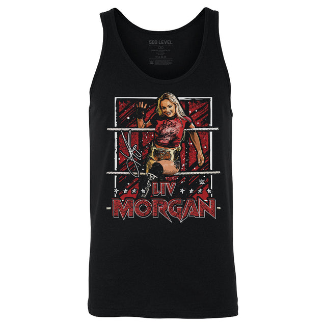 Liv Morgan Men's Tank Top | 500 LEVEL