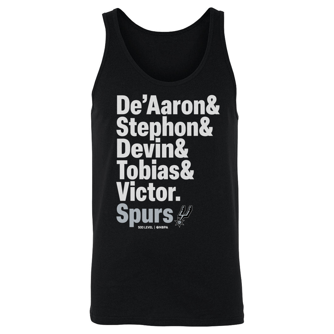 San Antonio Spurs Men's Tank Top | 500 LEVEL