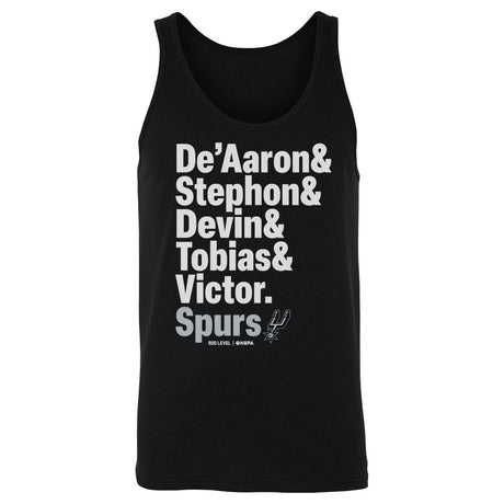 San Antonio Spurs Men's Tank Top | 500 LEVEL