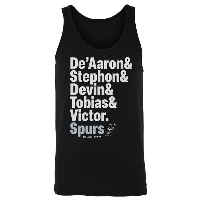 San Antonio Spurs Men's Tank Top | 500 LEVEL