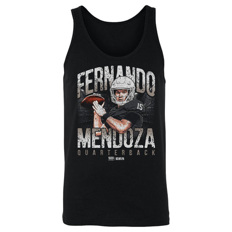 Fernando Mendoza Men's Tank Top | 500 LEVEL
