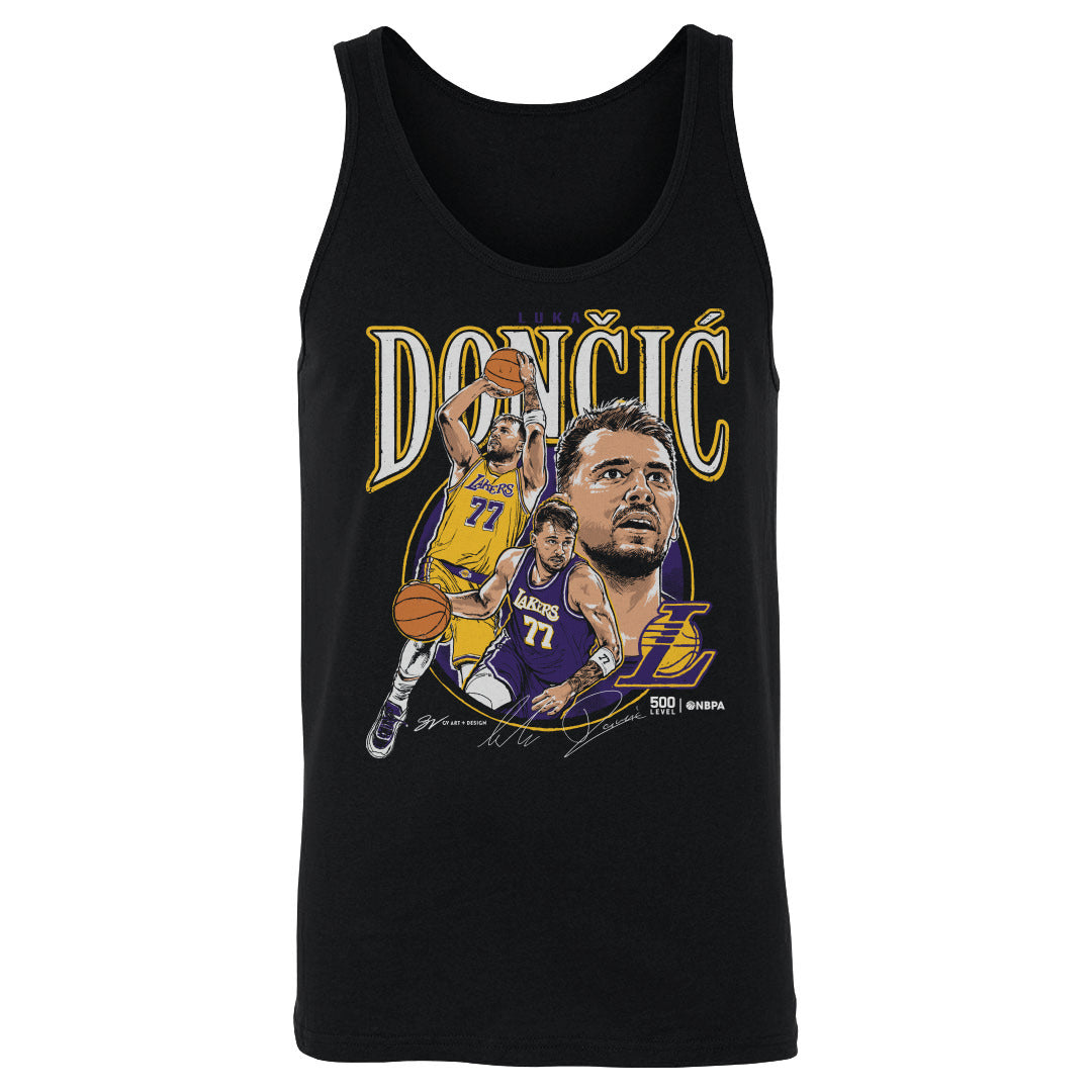 Luka Doncic Men's Tank Top | 500 LEVEL
