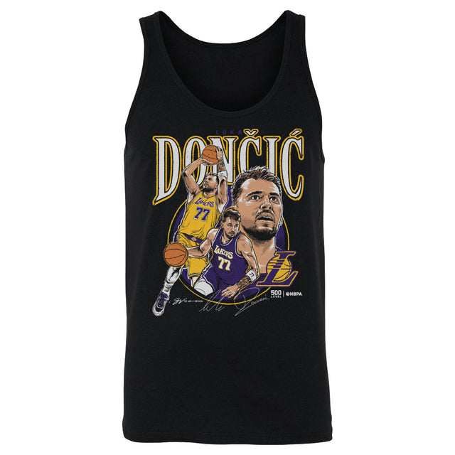 Luka Doncic Men's Tank Top | 500 LEVEL