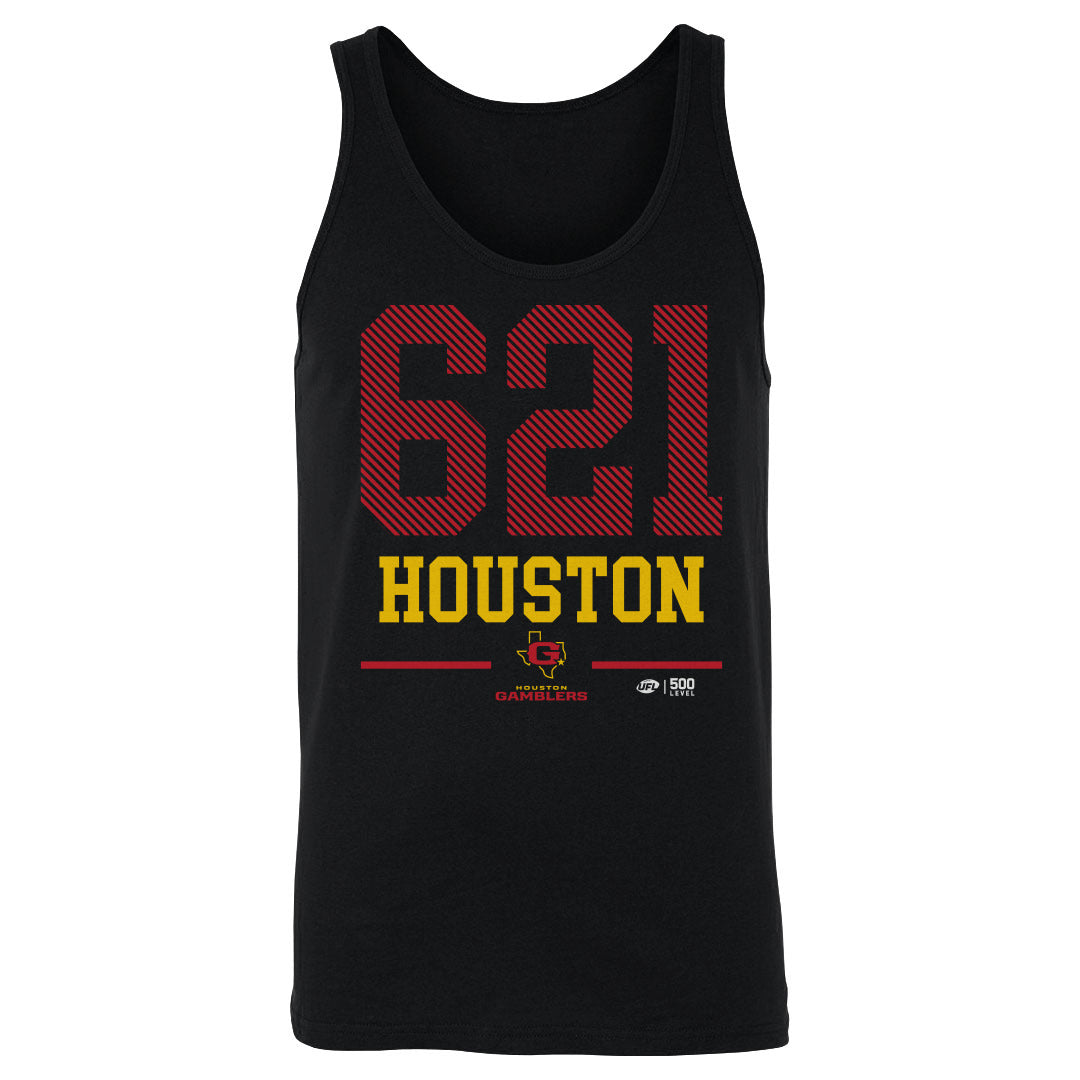 Houston Gamblers Men's Tank Top | 500 LEVEL