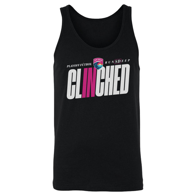 San Diego Wave FC Men's Tank Top | 500 LEVEL