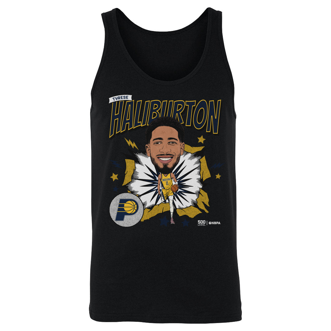 Tyrese Haliburton Men's Tank Top | 500 LEVEL