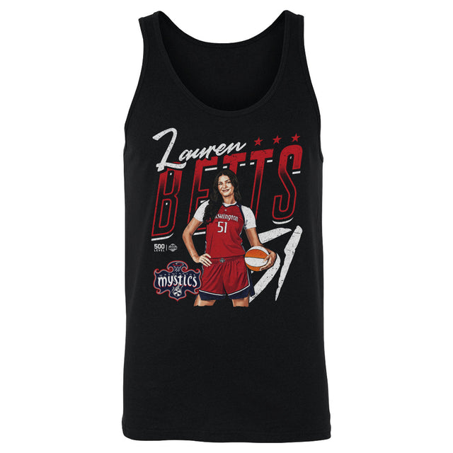 Lauren Betts Men's Tank Top | 500 LEVEL