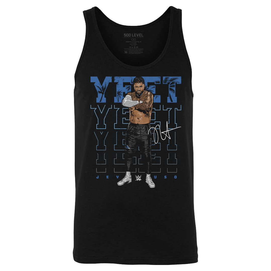 Jey Uso Men’s Tank Top | Superstars WWE Men’s Tank Top | 500 Level
