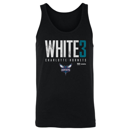 Coby White Men's Tank Top | 500 LEVEL