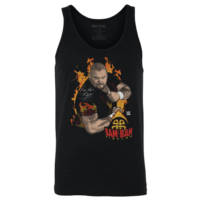 Bam Bam Bigelow Men's Tank Top | 500 LEVEL