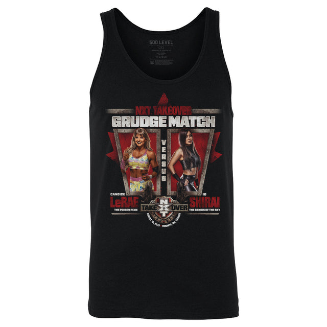 NXT Take Over Men's Tank Top | 500 LEVEL
