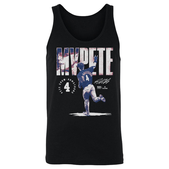 Pete Crow-Armstrong Men's Tank Top | 500 LEVEL