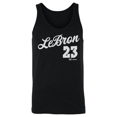 LeBron James Men's Tank Top | 500 LEVEL