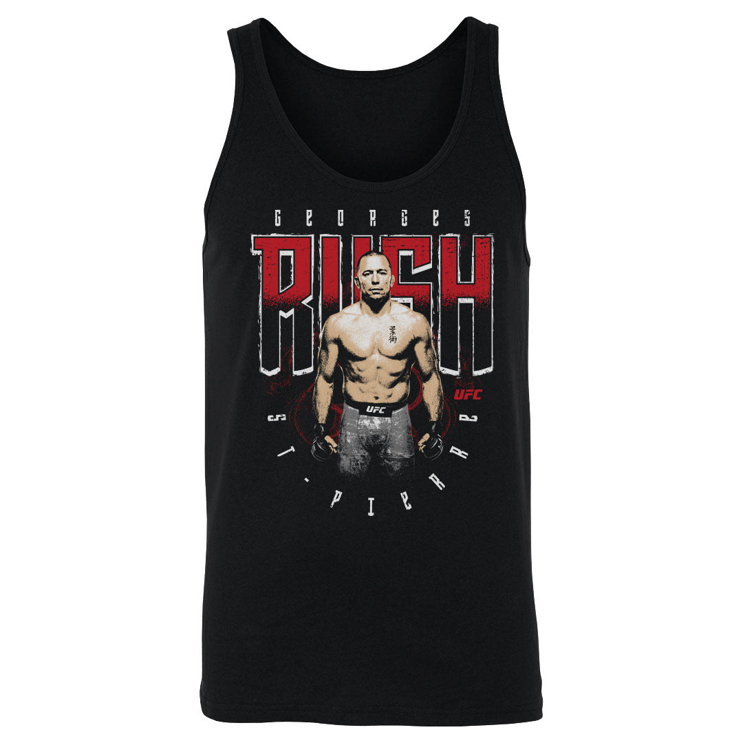 Georges St-Pierre Men's Tank Top | 500 LEVEL