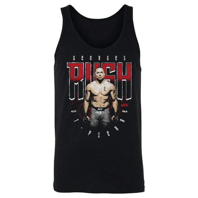 Georges St-Pierre Men's Tank Top | 500 LEVEL