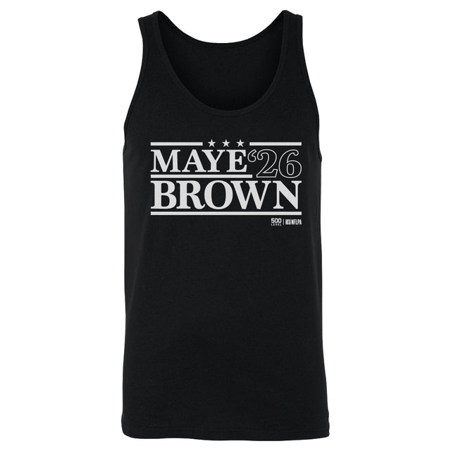 Drake Maye Men's Tank Top | 500 LEVEL