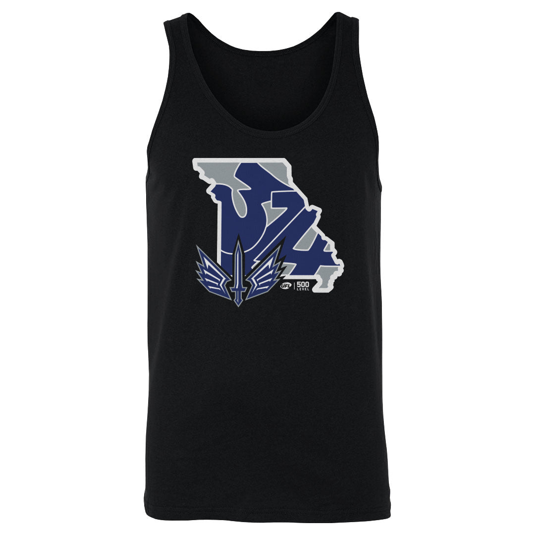 St. Louis Battlehawks Men's Tank Top | 500 LEVEL