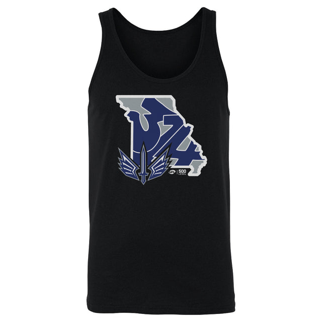 St. Louis Battlehawks Men's Tank Top | 500 LEVEL