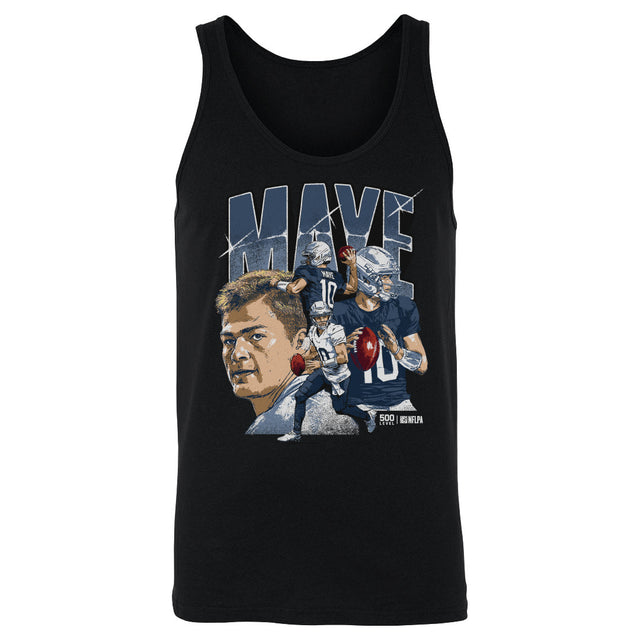 Drake Maye Men's Tank Top | 500 LEVEL