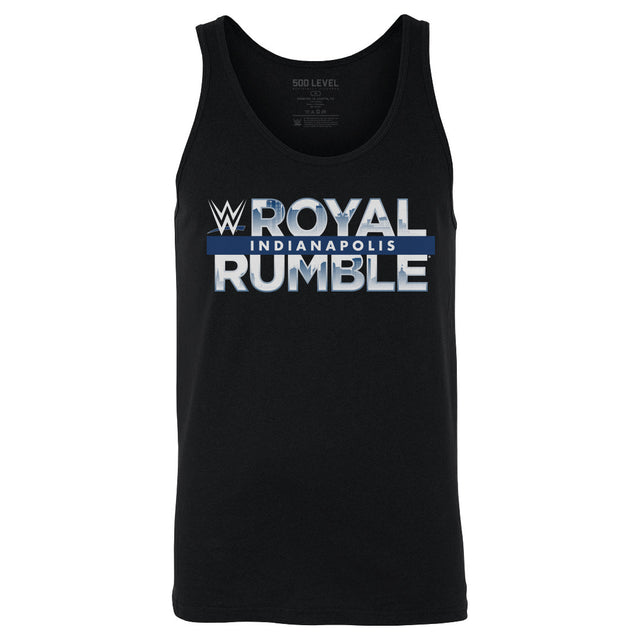 Royal Rumble Men's Tank Top | 500 LEVEL