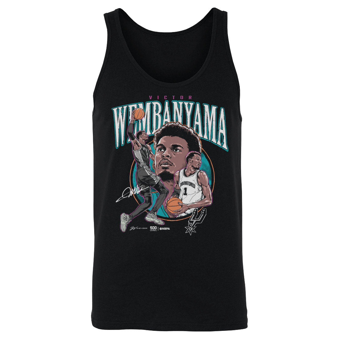 Victor Wembanyama Men's Tank Top | 500 LEVEL