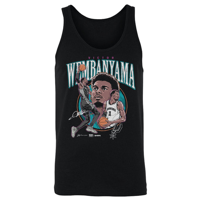 Victor Wembanyama Men's Tank Top | 500 LEVEL