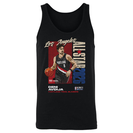 Deni Avdija Men's Tank Top | 500 LEVEL