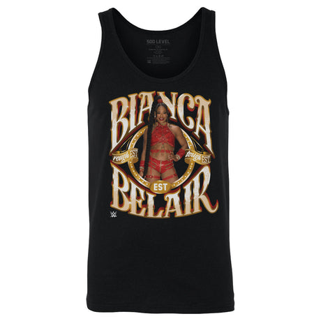 Bianca Belair Men's Tank Top | 500 LEVEL