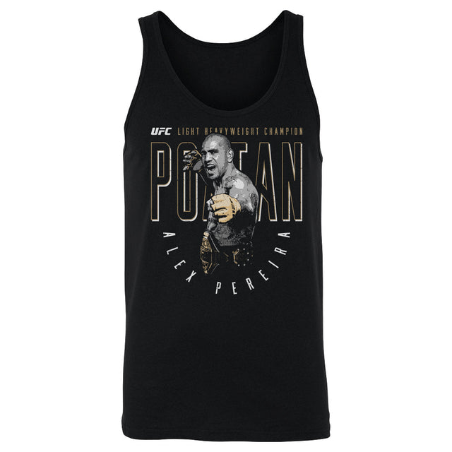 Alex Pereira Men's Tank Top | 500 LEVEL
