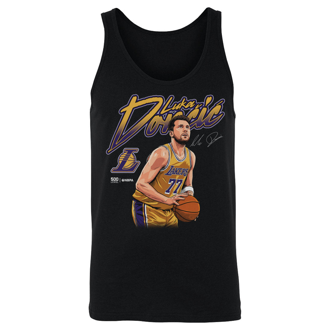 Luka Doncic Men's Tank Top | 500 LEVEL