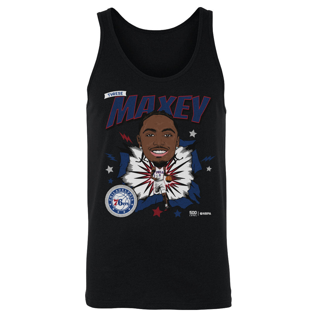 Tyrese Maxey Men's Tank Top | 500 LEVEL