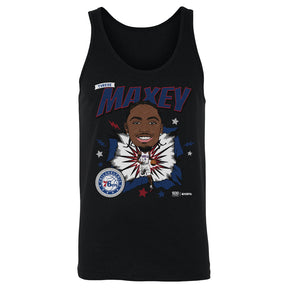 Tyrese Maxey Men's Tank Top | 500 LEVEL