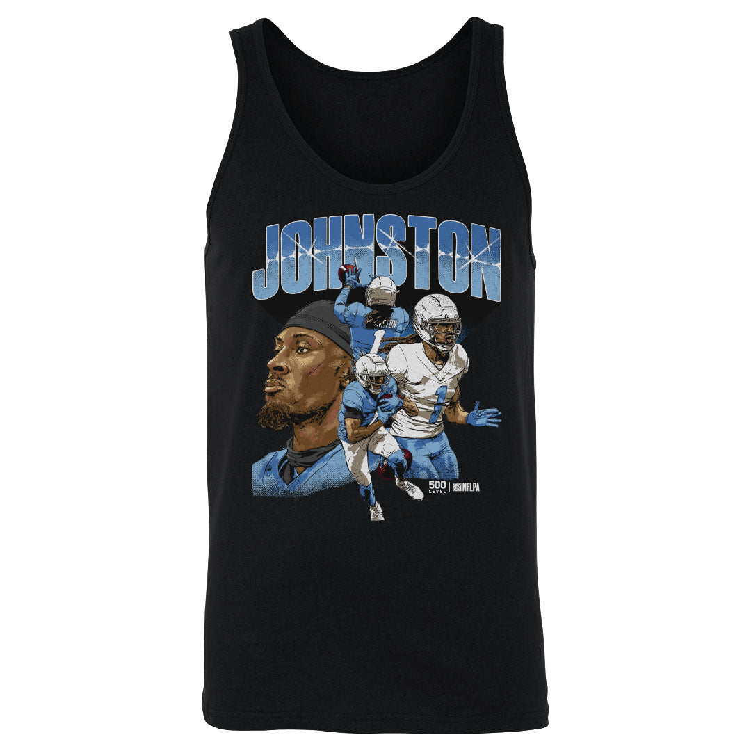 Quentin Johnston Men's Tank Top | 500 LEVEL