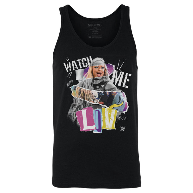 Liv Morgan Men's Tank Top | 500 LEVEL