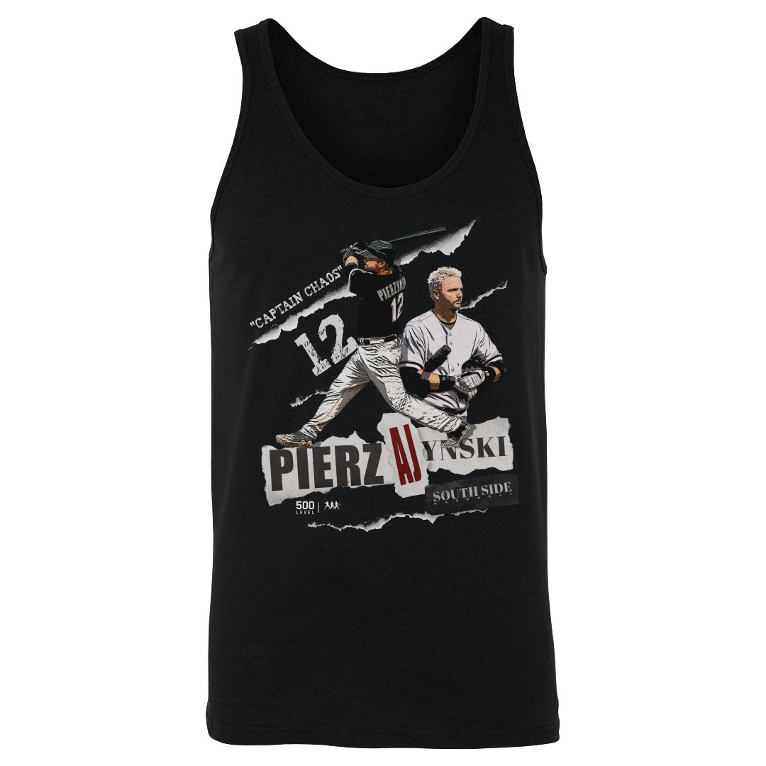A.J. Pierzynski Men's Tank Top | 500 LEVEL