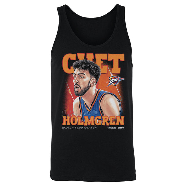 Chet Holmgren Men's Tank Top | 500 LEVEL
