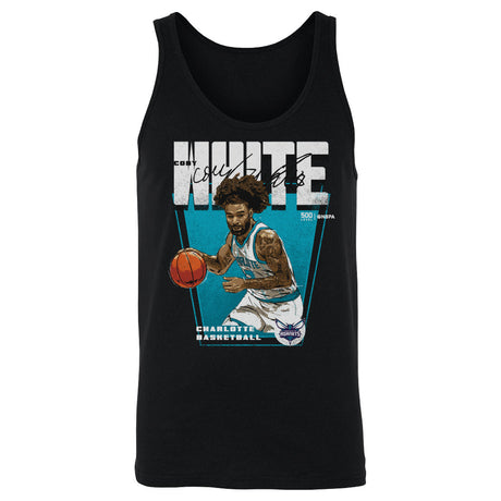 Coby White Men's Tank Top | 500 LEVEL