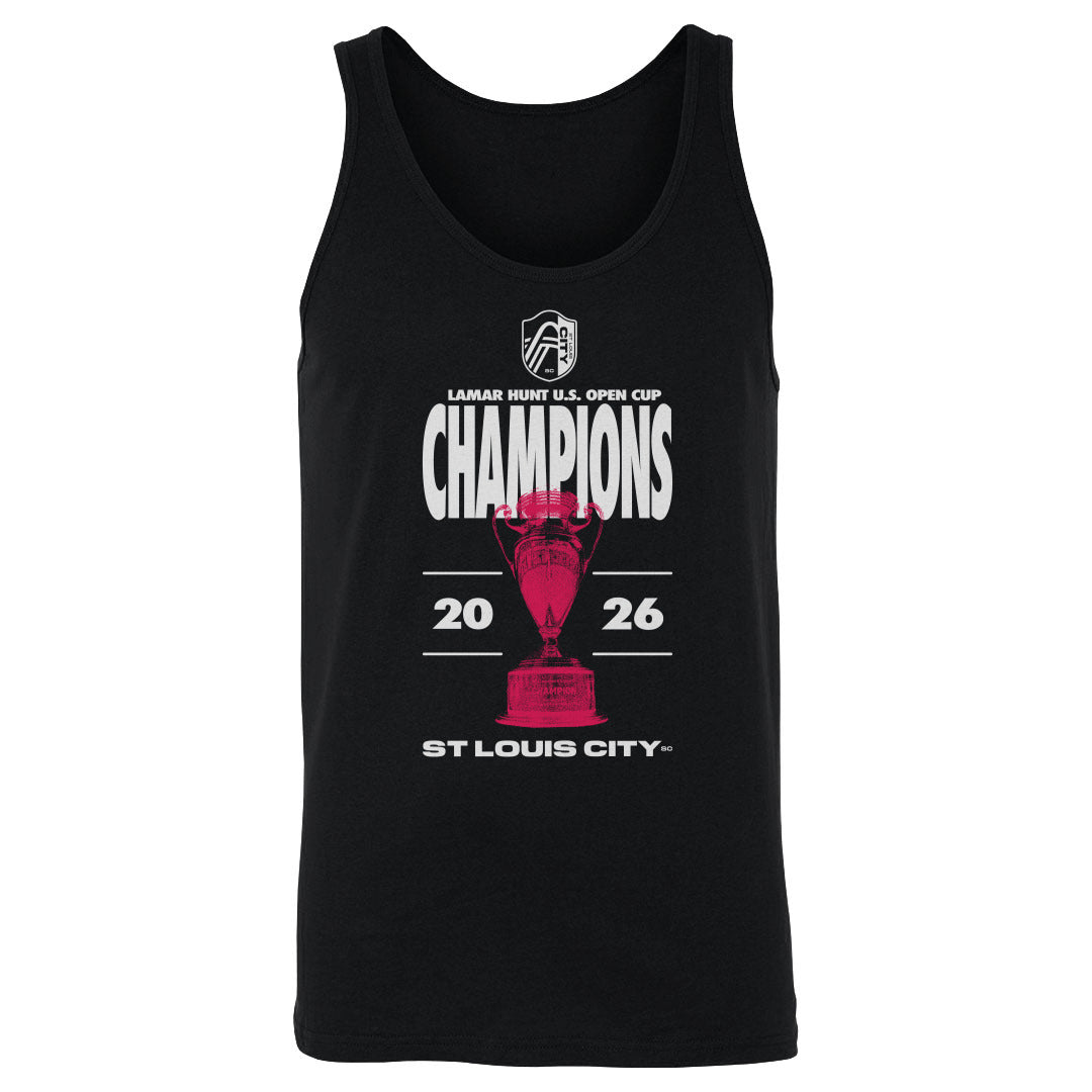 St. Louis City SC Men's Tank Top | 500 LEVEL