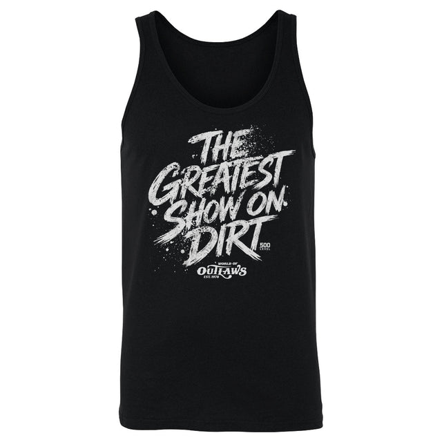World Of Outlaws Men's Tank Top | 500 LEVEL