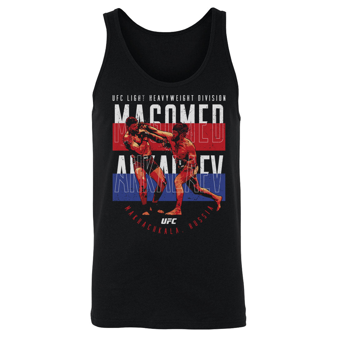 Magomed Ankalaev Men's Tank Top | 500 LEVEL